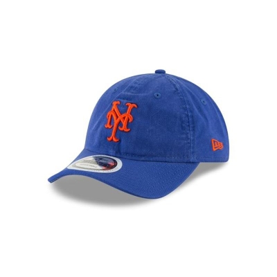 New York Mets Gorra | New Era MLB Packable 9twenty Adjustable Cap Mexico - Azules